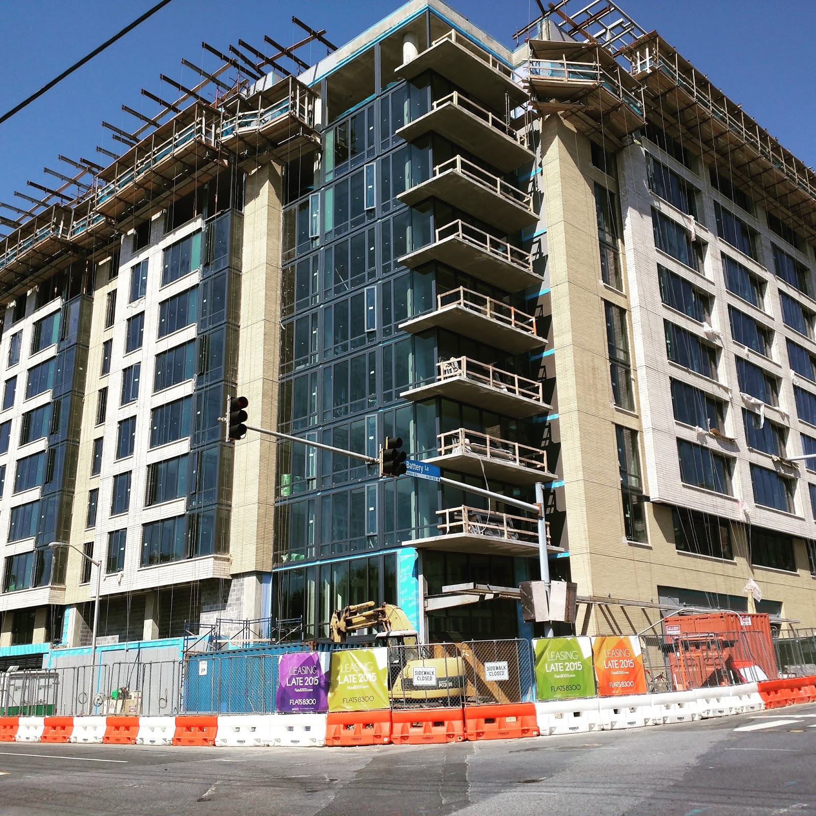 Robert Dyer Bethesda Row Bethesda construction update Harris Teeter/Flats at 8300 luxury