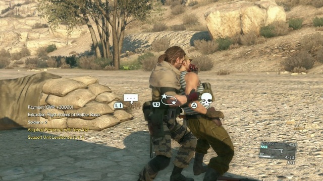 Metal Gear Solid V: The Phantom Pain - A.D.P. Review - saveasdoc