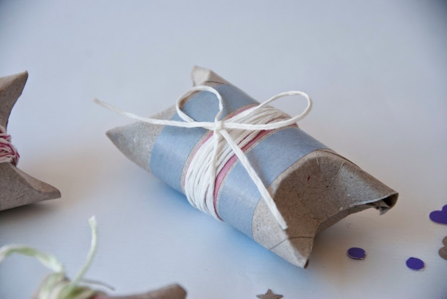 Packaging con rollo de papel higiénico