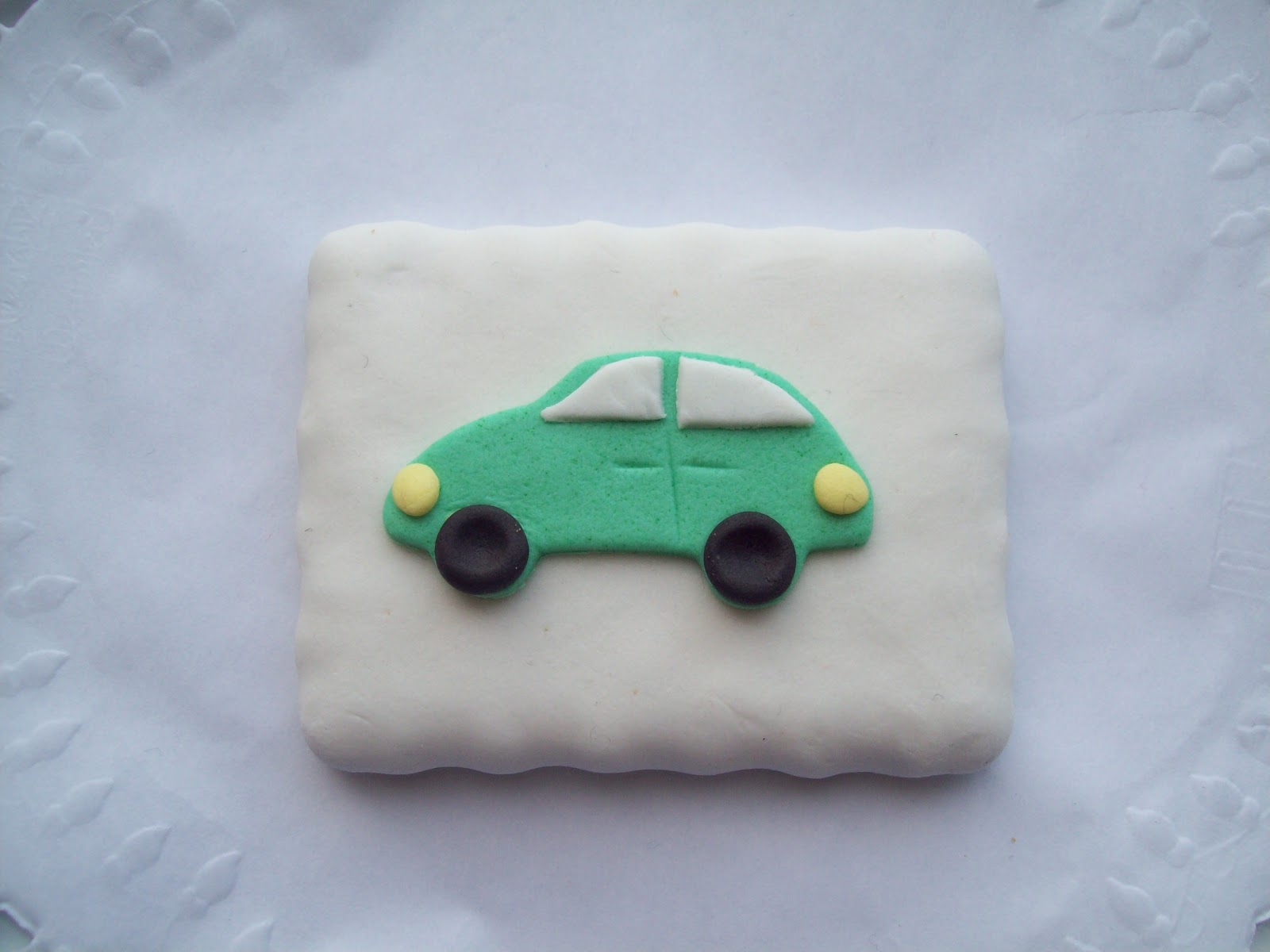 Cake FUNtastic Arabalı Kurabiyeler