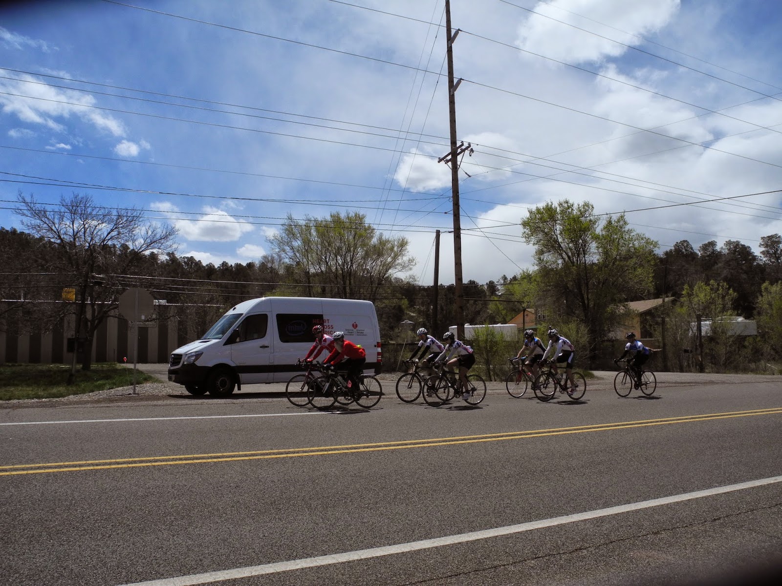 Heart Across America Day 27 Albuquerque to Moriarty or California
