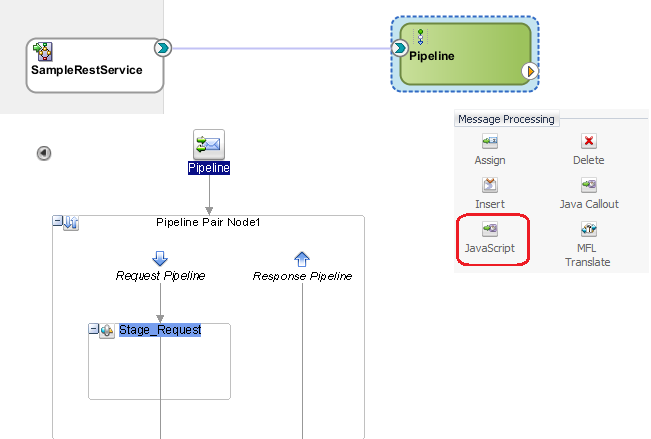 OSB 12c JavaScript Action 