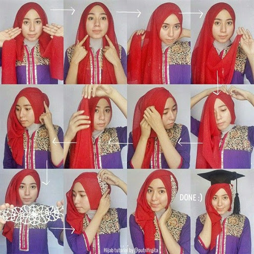 contoh tutorial hijab pashmina kebaya terbaru 2017/2018 contoh tutorial hijab pashmina kebaya terbaru 2017/2018