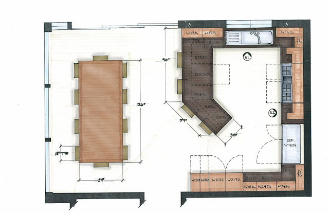 galley kitchen floor plans