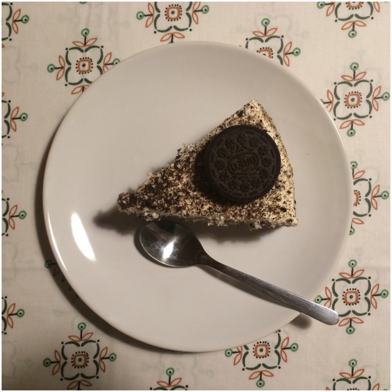 ApfelStrudel Kuchen Oreo Cheesecake {Alma Obregón}