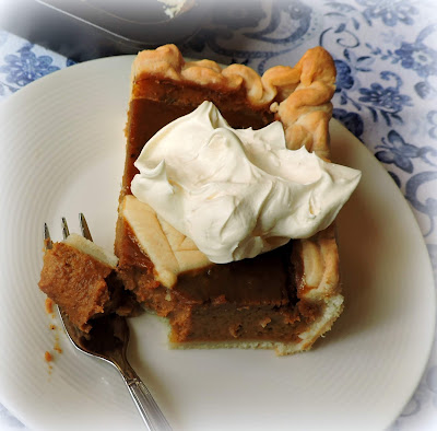 Sheet Pan Pumpkin Pie