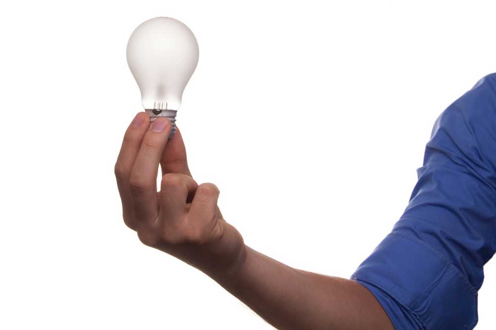 Energy saving light bulbs