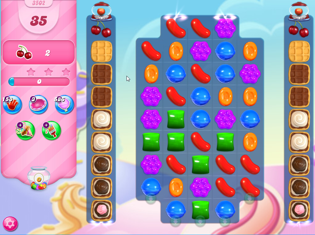 Candy Crush Saga level 3502 Candy Crush Saga level 3502