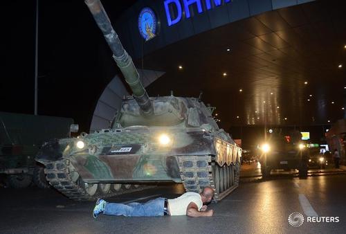 Thai E News Turkey Prime Minister Says Coup Attempt Foiled Turkey S