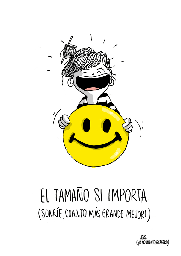 Hoy dedico una sonrisa, ....... - Página 23 Sonrie