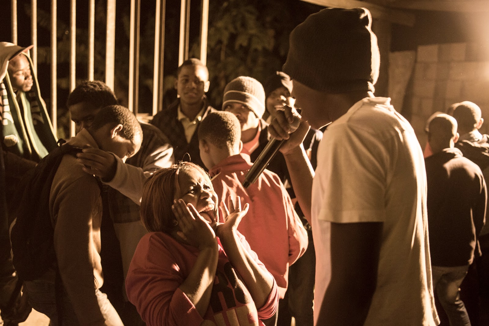 CHRIS SAUNDERS PHOTOGRAPHY FILM GQOM Music KZN South Africa Red 