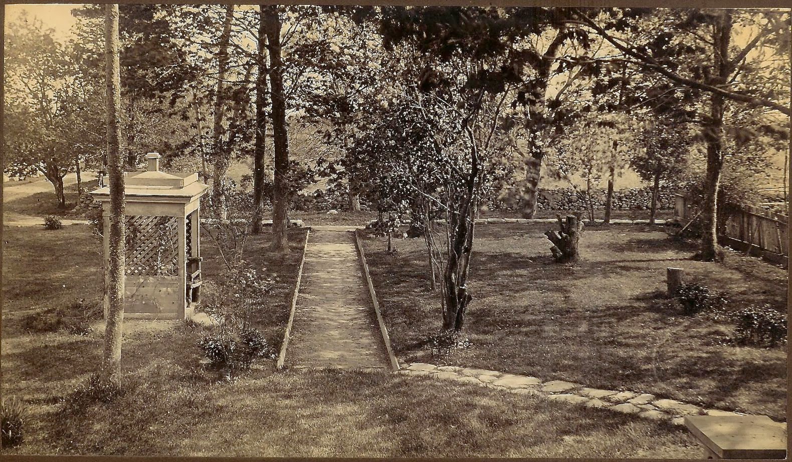 Hallowed Grounds & History Photos Solomon Stoddard Mead's Home in