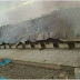 احريق كبير يلتهم مقر التجمع اليمني للإصلاح في لحج