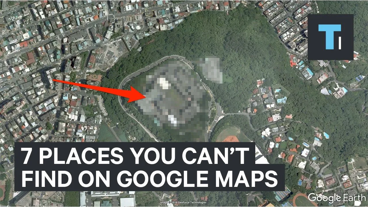 7 places you can’t find on Google Maps [video]