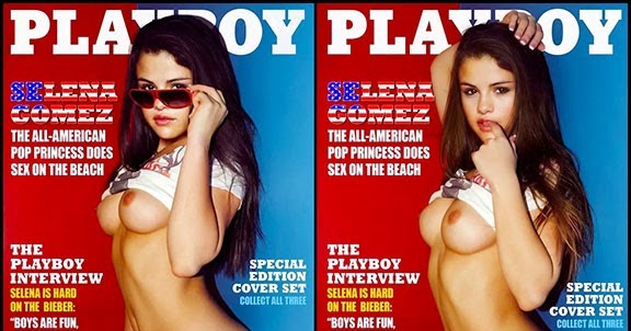 Selena Gomez Nude Play Boy.