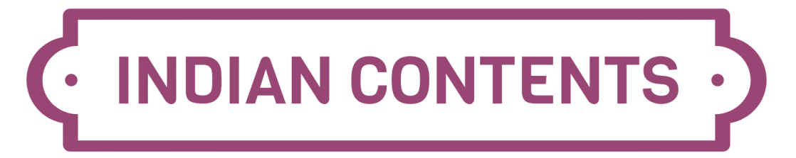 INDIANCONTENTS