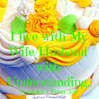 I live with my wife with understanding 1 Peter 3:7