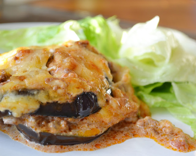 Jimps & Millis LCHF Auberginelasagne