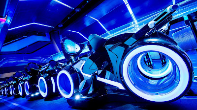 Tron Lightcycle Power Run is Coming to Disney World