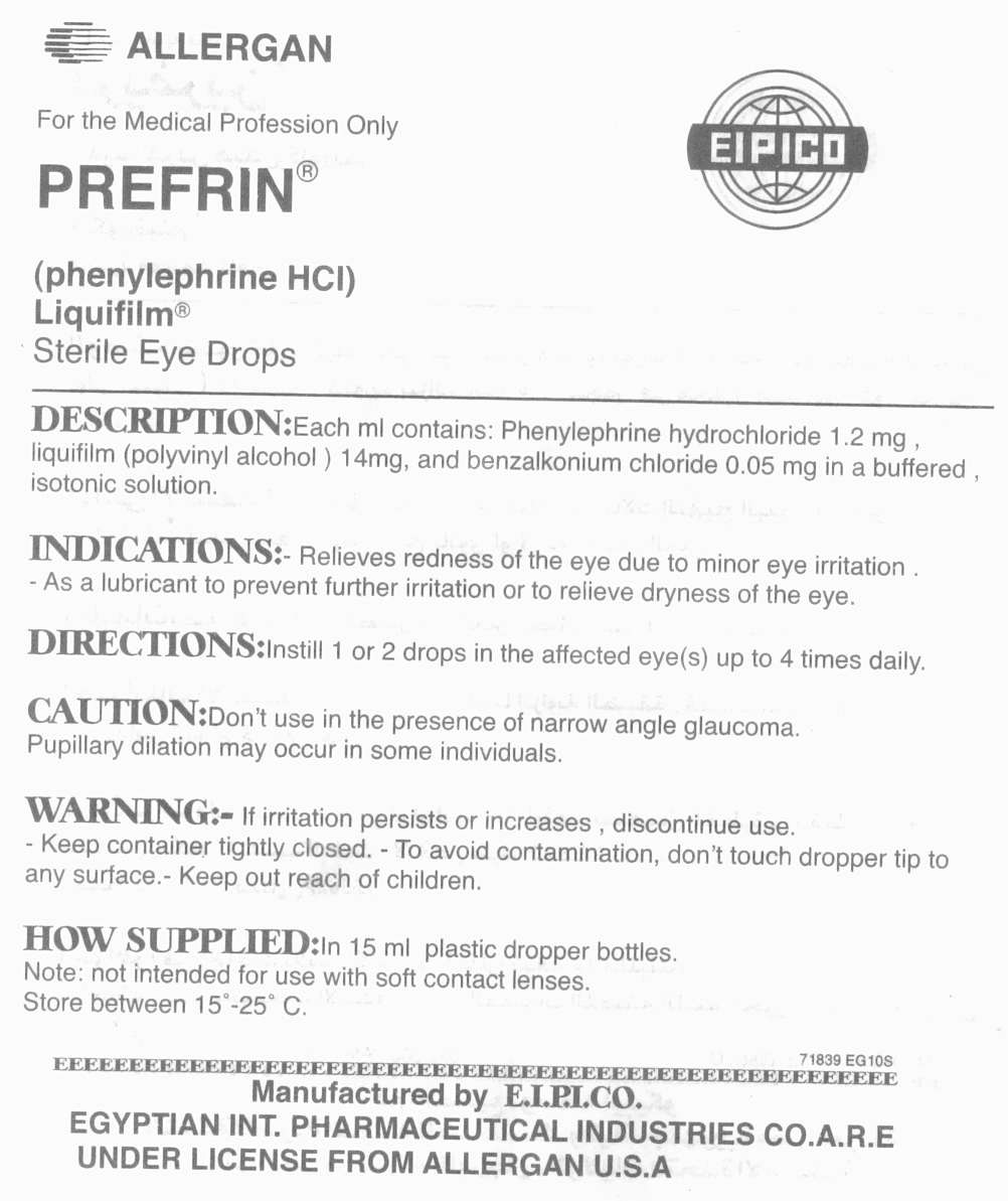 Drug Pamphlet ALLERGAN