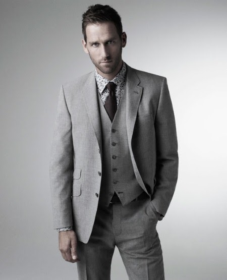 Mod Male: Sharp Stylings #28: Paul Smith Suit Styling