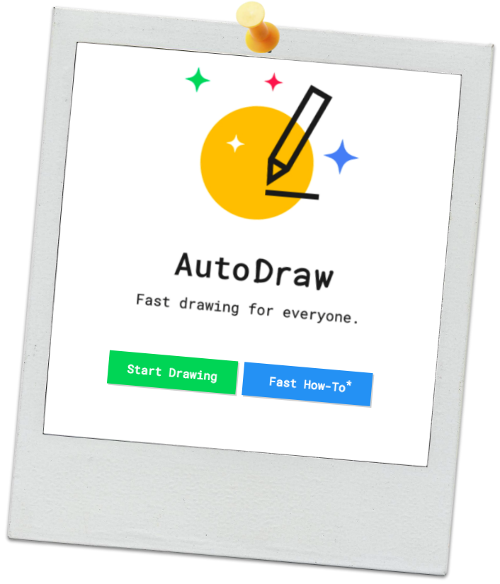 AutoDraw is a new kind of drawing tool that pairs the magic of