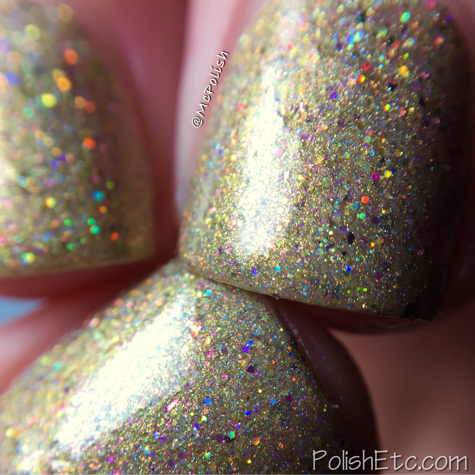 Road to Polish Con - Week 1 - McPolish - Razzle Dazzle Them by Ever After Polish