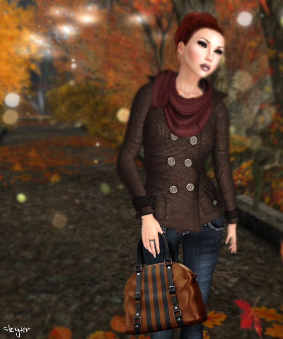 SL Outfit of the Day: Autumn Splendor