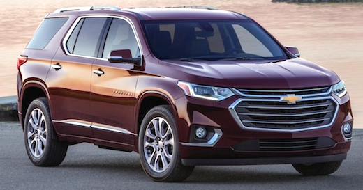 2019 Chevy Traverse Redesign - Cars Authority 2019 Chevy Traverse Redesign - Cars Authority