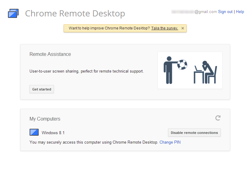Mengakses Komputer dari Jarak Jauh dengan Chrome Remote Desktop