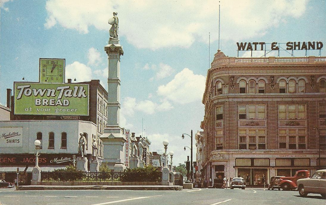 Vintage Travel Postcards Lancaster Pennsylvania