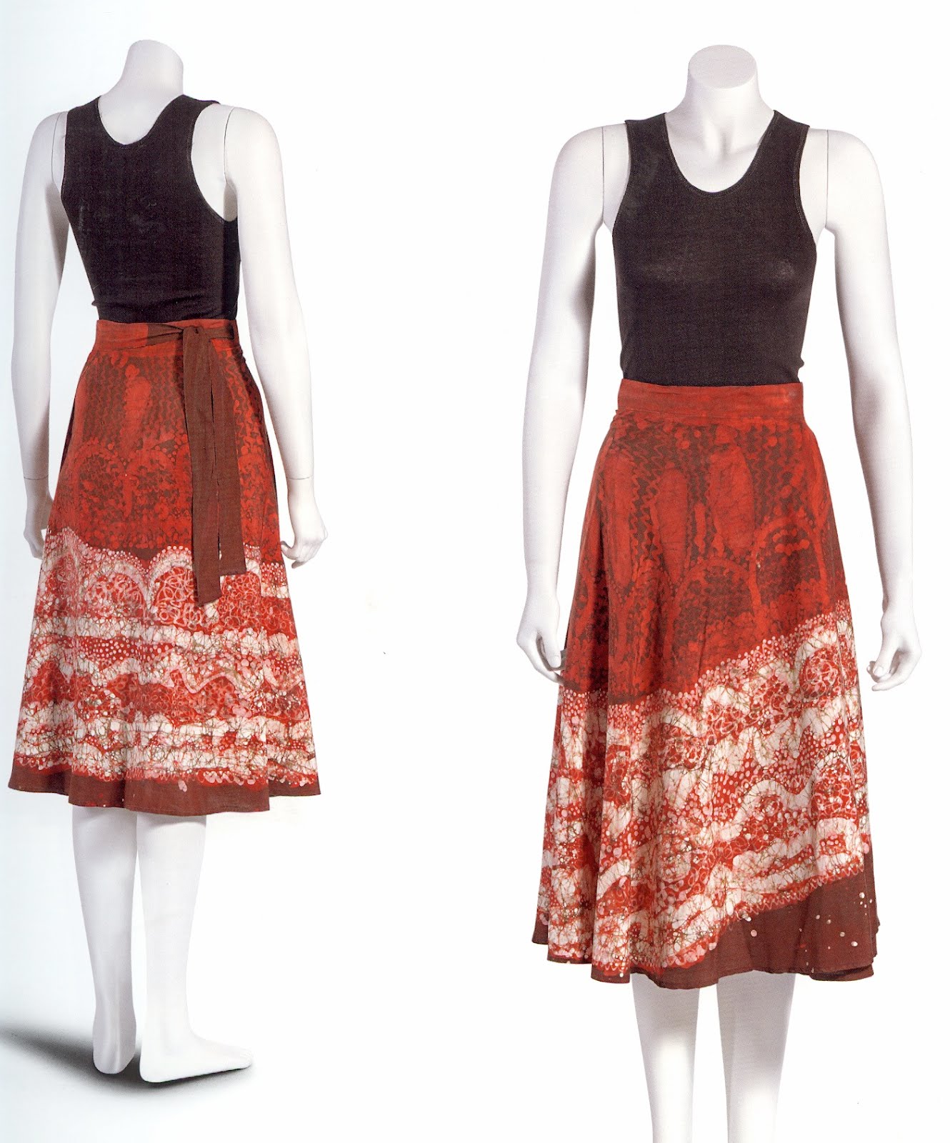 Art Quill Studio Australian Aboriginal Printed ClothingWearable Art MarieTherese Wisniowski