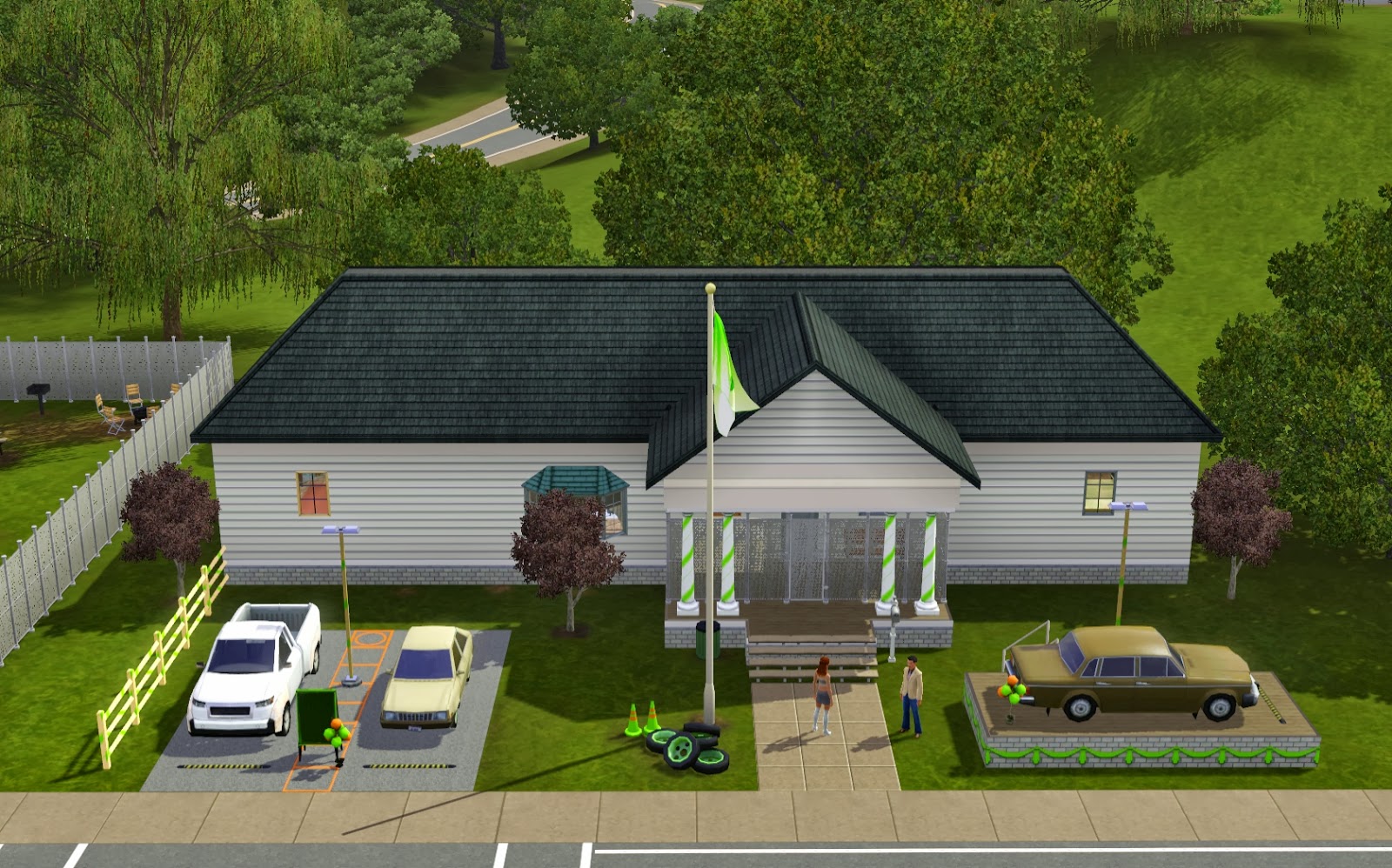 Дом военного симс 3. Гараж симс 3. Симс 3 гараж. Симс 3 гараж. Симс 2 дом с гаражом.
