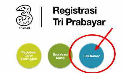 Cara Cek Status Registrasi Tri dan Indosat sukses atau tidaknya | Detik