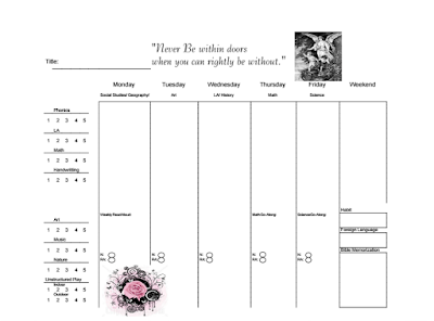 Barking Starfish: FREE!! Five In A Row (FIAR) CM Planner - Again!