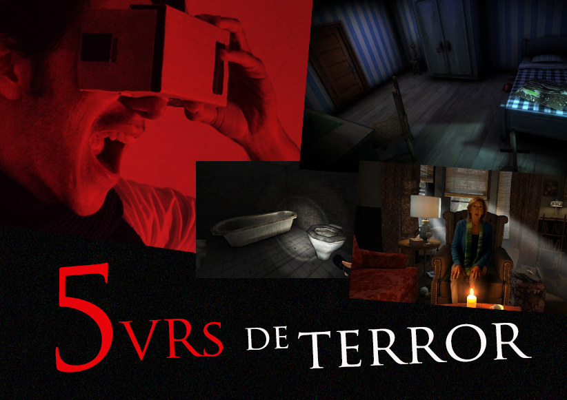 VR de terror jogos app