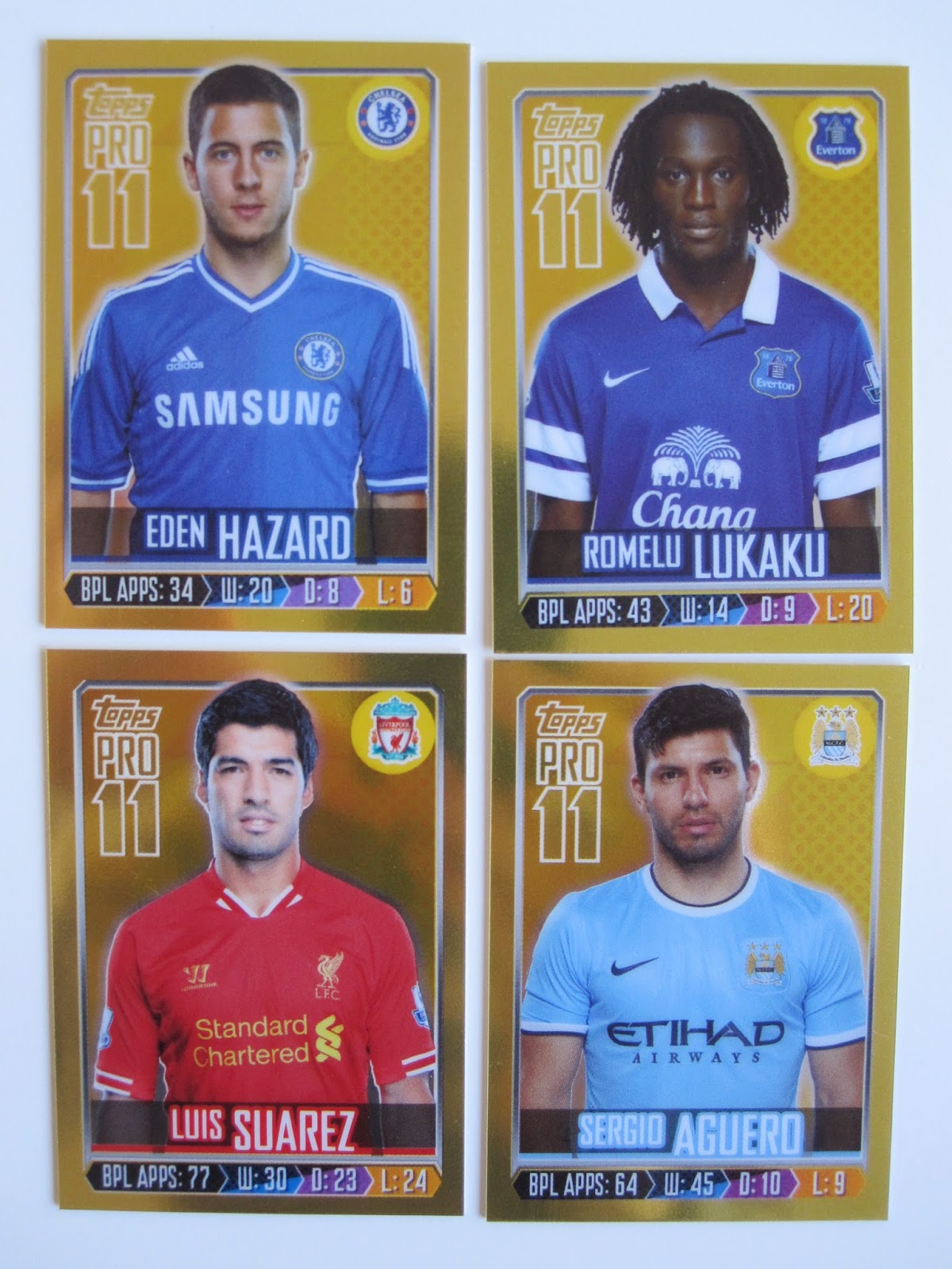 Autocollant Topps Premier League 2014 – Steven Gerrard (N°142) Liverpool