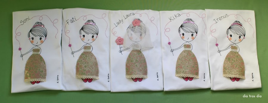 Camisetas despedida soltera