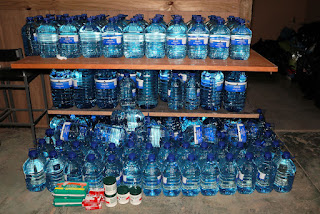 Relief drinking water for Knysna fires victims