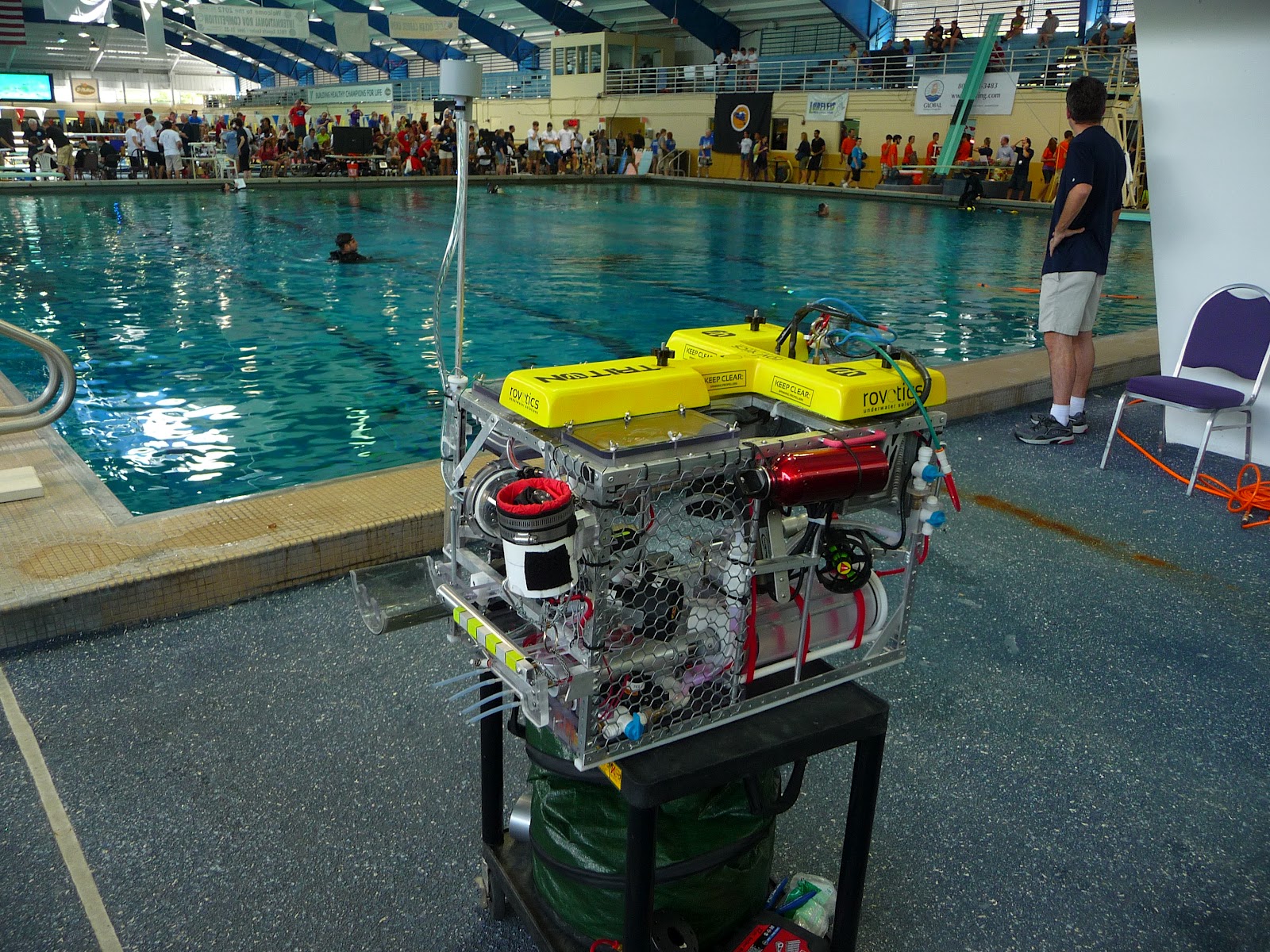 Chris's Tech Blog: International MATE ROV Competition