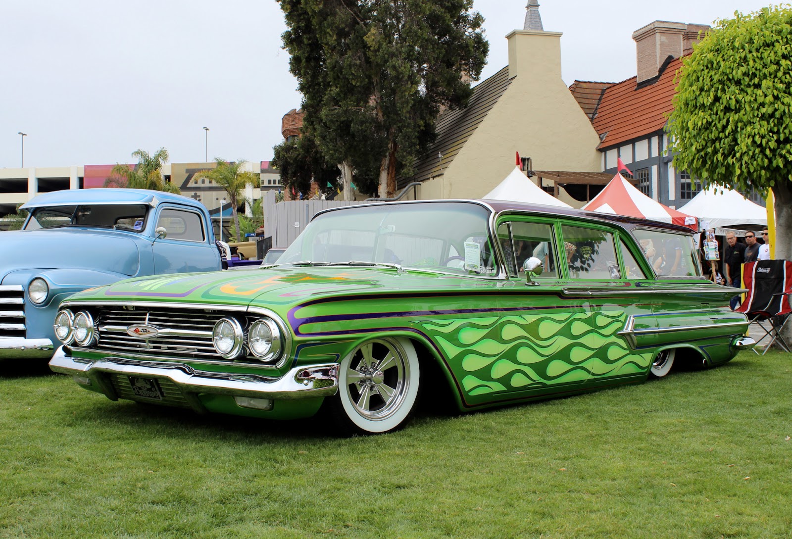 Covering Classic Cars : Ink & Iron Car Show 2013 at the Queen Mary