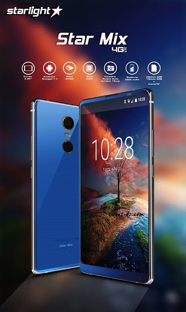 Starlight تكشف عن هاتف "Star Mix" بكاميرا 16 ميغابيكسل ورام 6GB 1 Starlight تكشف عن هاتف "Star Mix" بكاميرا 16 ميغابيكسل ورام 6GB 1