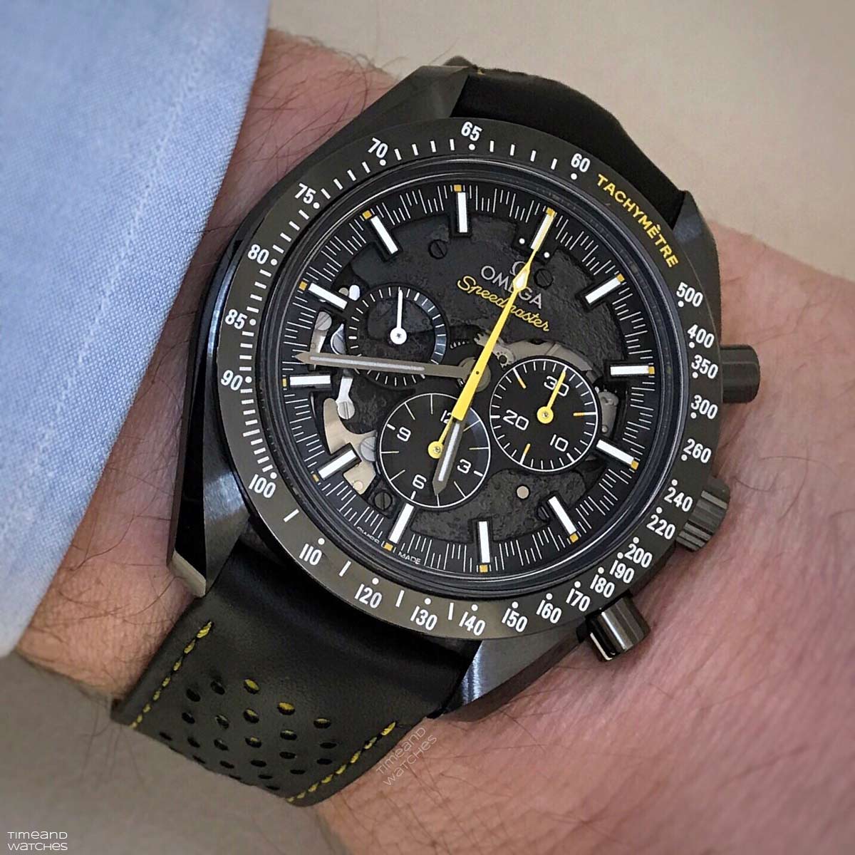 speedmaster dark side of the moon apollo 8