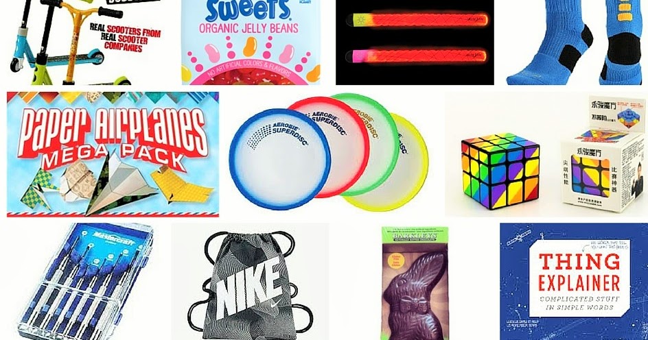 easter basket ideas for boy tweens