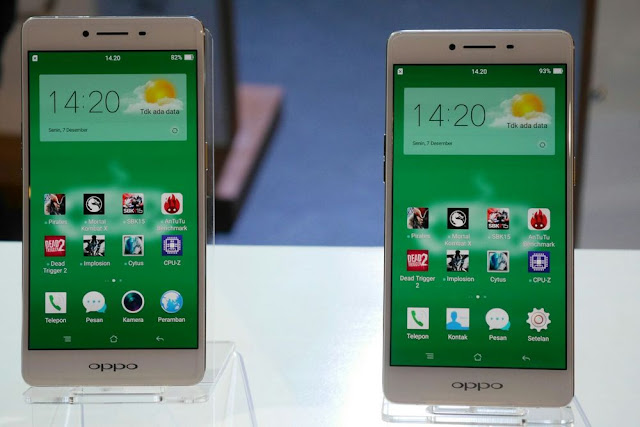 review oppo R7s