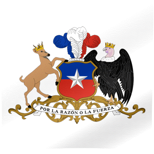 Flag of Chile (GIF) All Waving Flags