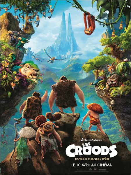 The Croods La Nouvelle Bande Annonce Du Prochain Dessin Anime De