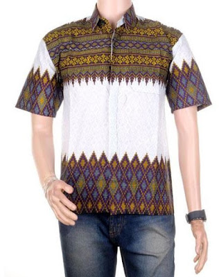 Baju Batik Pria Kombinasi Terbaru Baju Batik Pria Kombinasi Terbaru