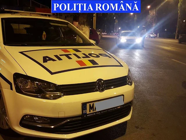 Acțiune pentru creșterea gradului de siguranță publică organizată de polițiști în municipiul Rădăuți