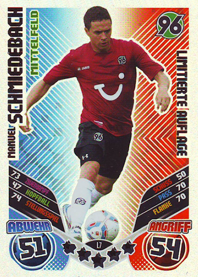 Sven Ulreich  VFB Stuttgart  Match Attax Card 2011/12 signiert 400894 